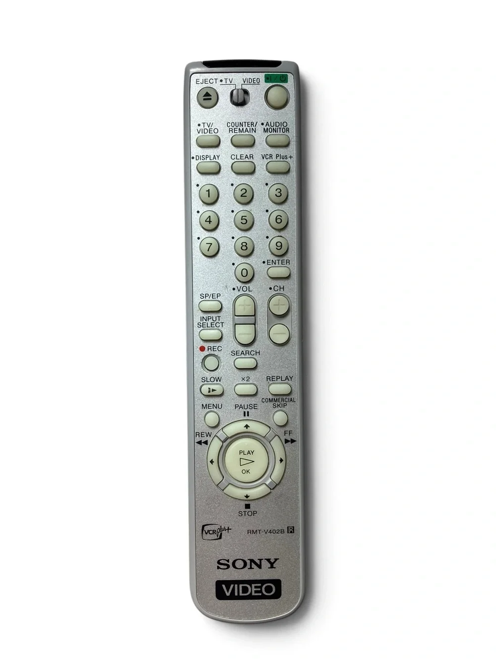 Sony Remote Control RMT V402A for SLV N50 SLV N51 SLV N55 SLV N650 VCR Original